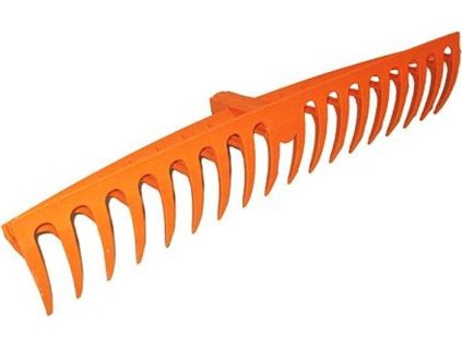 Hrable Strend Pro MULTI-CLICK GAR, 18 zubé, 580 mm, Nylon, bez násady