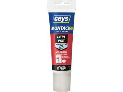 Lepidlo Ceys MONTACK LEPÍ VŠETKO NEVIDITEĽNE, tuba, 135g