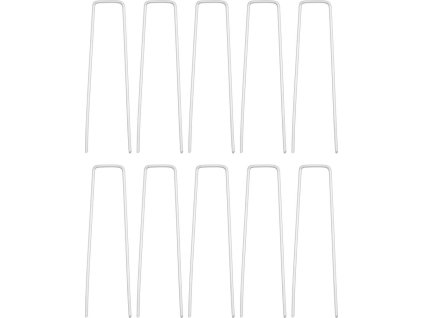 Spona do zeme Garden E1202 4x15 cm, upínacia, kovová, bal. 10 ks