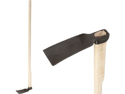 Motyka Gardex Basmat, 568 g, úzka, kovaná, drevená násada