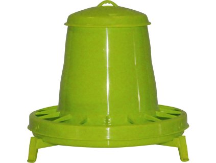 Krmítko Novital 2203AF, 5,25 lit., pre hydinu, plast, s nožkami