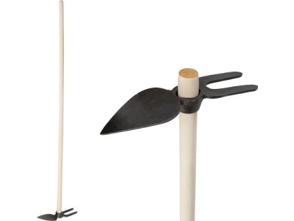 Motyka Gardex Wani 300 g, záhradnícka, kovaná, drevená násada