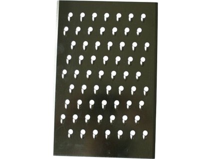 Plech na struhadlo 210x320mm, náhradní