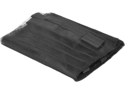 Sieť Strend Pro, 218x96 cm, proti hmyzu a komárom,  na balkónové dvere, 9x magnet, čierna