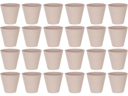 Sadbovač Strend Pro Herrison P1008, papierový, 8 cm, bal. 24 ks