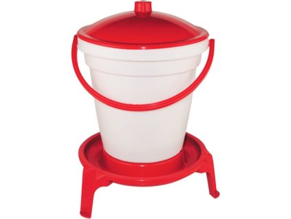 Napájačka RAPID CLEAN, pre hydinu, s nožkami, 18 lit., plast