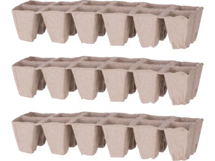 Sadbovač Strend Pro Herrison P1112, papierový, 12 priesad, bal. 3 ks