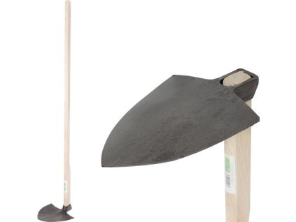 Motyka Gardex špicatá 760 g, kovaná, drevená násada