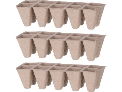 Sadbovač Strend Pro Herrison P1110, papierový, 10 priesad, bal. 3 ks