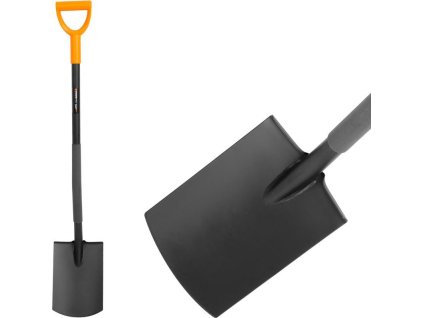 Rýč rovný s kovovou násadou FarmLine1200 MattPowder 120cm