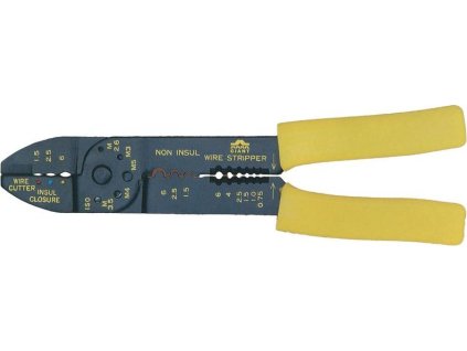 Kliešte Strend Pro, 210 mm, odblankovacie, krimpovacie, elektrikárske, na káble