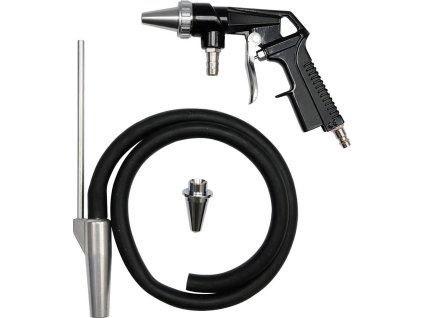Pištoľ Airtool PS-1, sada na kompresor, pieskovanie-striekanie-ofukovanie