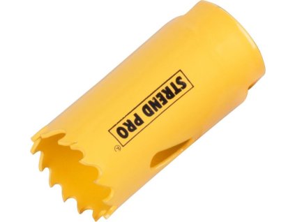 Vyrezávač Strend Pro BHS44, 25 mm, M3 Bi-metal, korunka do kovu, pílový