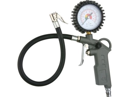 Pištoľ Airtool TG-11, s manometrom, plnič na pneumatiky na kompresor
