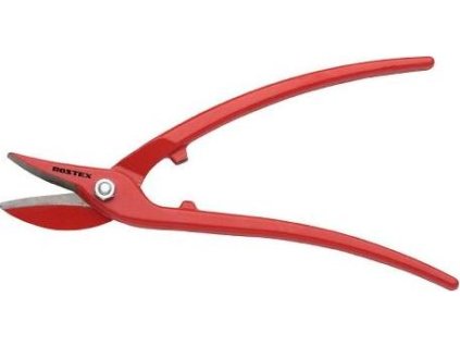 Nožnice Rostex 250 mm, na plech, ručné, vystrihovacie, profi
