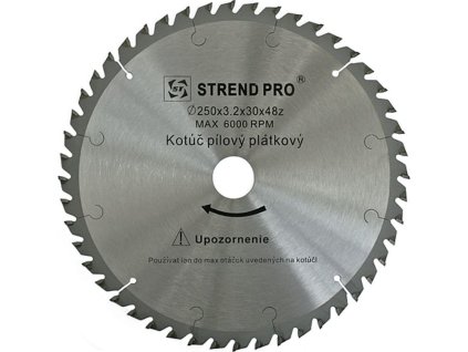 Kotúč Strend Pro SuperSaw NWP 300x3,2x30 48T, na drevo, pílový, SK plátky
