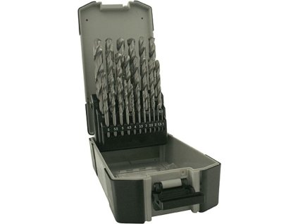 Sada vrtákov Strend Pro 4241, do kovu, 25 diena, 1-13 mm, HSS, DIN-338