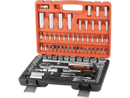 STREND PRO Gola sada 1/4" a 1/2" 94 dílů, TR239580