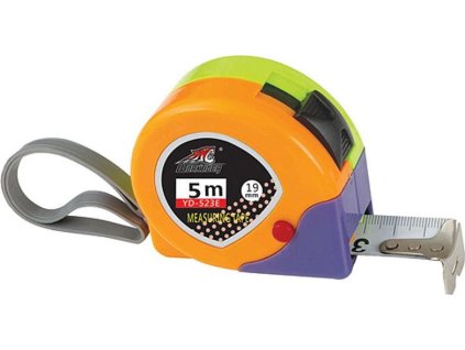 Meter Strend Pro WorkTiger YD23, 2 m, 13 mm, zvinovací, ABS