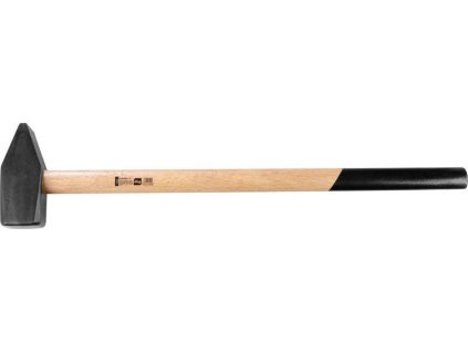 Kladivo Strend Pro HM131 6000 g, HEAVY, drevená rúčka, dĺžka násady 900 mm