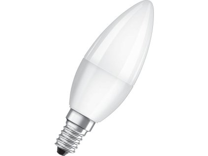 Žiarovka OSRAM® LED FR 040 (ean6453) non-dim, 4,9W/827 E14 2700K Value CLASSIC B