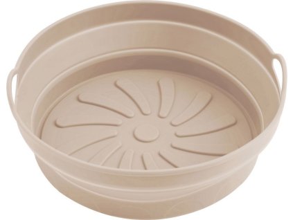 Forma MagicHome, skládací, silikonová, do fritézy, kulatá, 20,3x7 cm