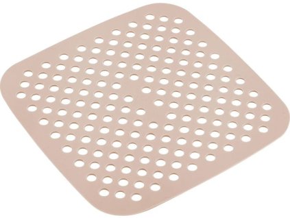 Podložka MagicHome, silikonová, do fritézy, čtverec, 18,7x18,7x0,1 cm