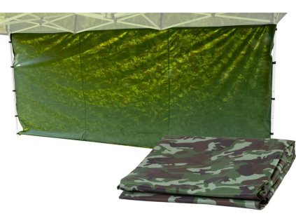 Stěna FESTIVAL 45, kamufláž, pro stan, UV odolná