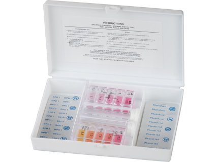 Tester vody Strend Pro Pool 2306757, tabletový pH/Cl, bazénový