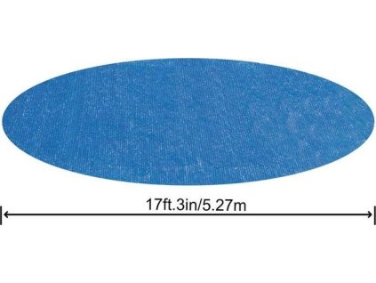 Plachta Bestway® FlowClear™, 58173, solární, bazénová, 549 cm