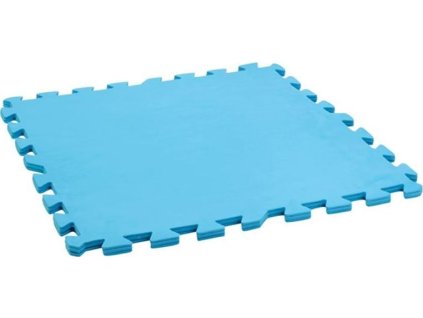 Podložka EVA MT504 500x500x4 mm, modrá, bal. 9 ks, pod bazén