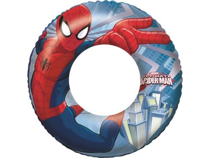 Kruh Bestway® 98003, Spiderman, dětský, nafukovací, koelso do vody, 56 cm