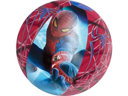 Míč Bestway® 98002, Spiderman, plážový, dětský, nafukovací, do vody, 51 cm