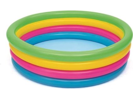 Bazén Bestway® 51117, Rainbow, dětský, nafukovací, duhový, 157x46 cm