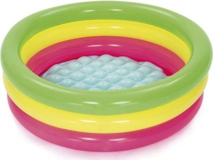 Bazén Bestway® 51128, Summer, dětský, nafukovací, duhový, 70x24 cm