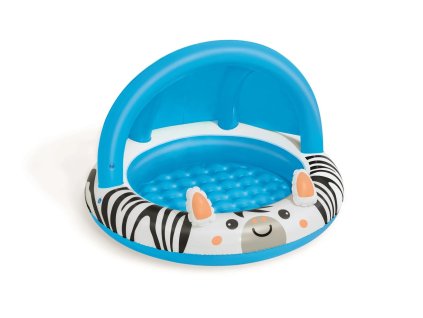 Bazén Bestway® 52559 Safari Sun Shaded, detský, nafukovací, 97x66 cm