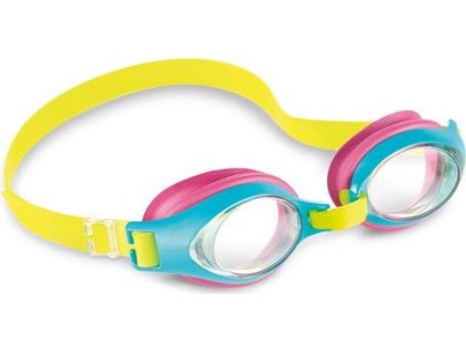 Brýle Intex® 55611, plavecké, do vody, mix barev, 3-8 let