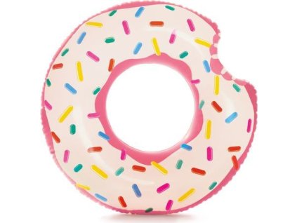 Kruh Intex® 56265, Rainbow Donut, dětský, nafukovací, kolo do vody, 0,94x0,23 m