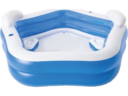 Bazén Bestway® 54153 Family Fun, nafukovací, 213x206x69 cm