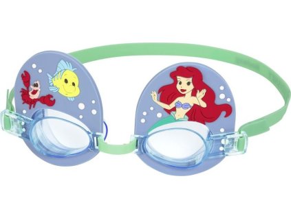 Brýle Bestway® 9103C Little Mermaid DELUXE GOGGLES Ariel, plavecké, do vody