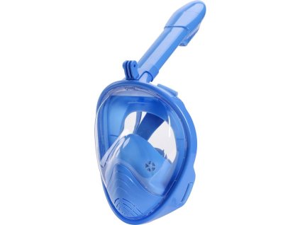Maska šnorchlovací Destiny, celoobličejová, pro děti, 4+, XS, modrá