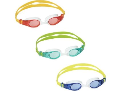 Brýle Bestway® 21062, Hydro-Swim Lil' Wave, mix barev, plavecké, do vody