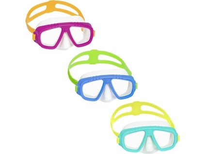 Brýle Bestway® 22011, Hydro-Swim Lil' Caymen, mix barev, plavecké, pro potápění, do vody