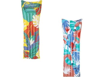 Nafukovačka Bestway® 44033, Fashion Floating Mat, mix barev, do vody, 183x69 cm