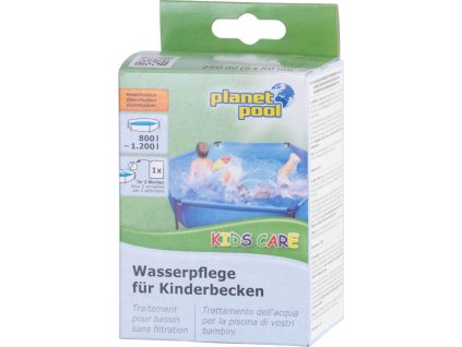 Přípravek do bazénu Chemoform 0602, Kids Care, bal. 5x50 ml