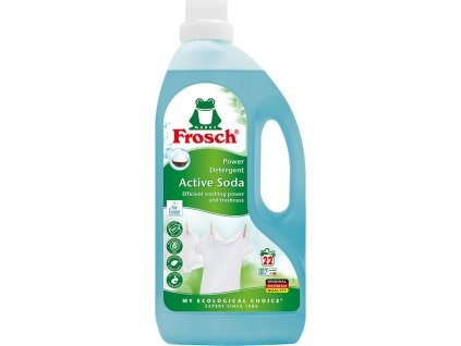 Prostriedok Frosch Eko Active Soda, prací, s aktívnou sódou, 1500 ml