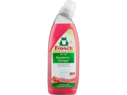 WC gel Frosch, malina, 750 ml