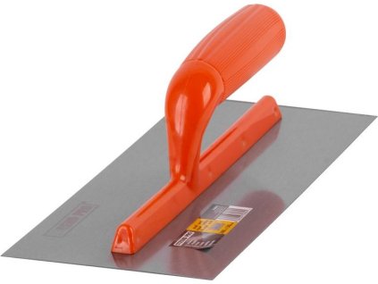 Hladítko Strend Pro 0812.041 Basic, OrangeHand, plast. rukojeť, 280x130 mm, rovná, ocel