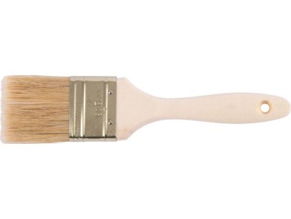 Štětec Strend Pro JA019, yellow, 2", malířský, plochý, dřevěná rukojeť