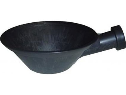 Naběračka zednická Top PROFI 215 mm, plastová, s tulejí